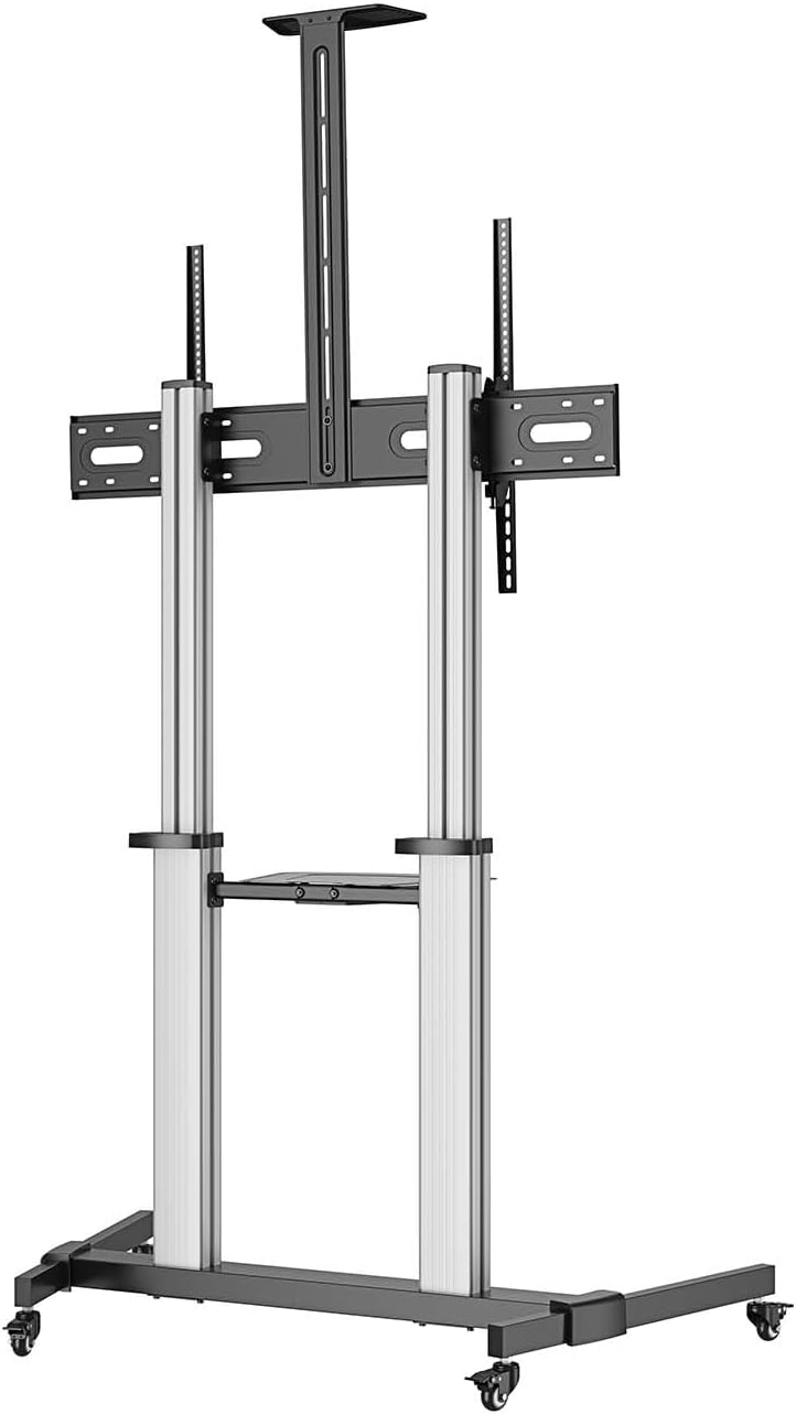 Suporte de Chão com Rodas Aisens FT100TE-259 para TV de 60-100"/ até 100kg - Imagem 3