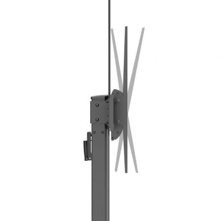 Suporte de Chão Inclinável com Rodas e Manivela Aisens FT100TE-403 para TV 60-100"/ até 100kg - Imagem 3