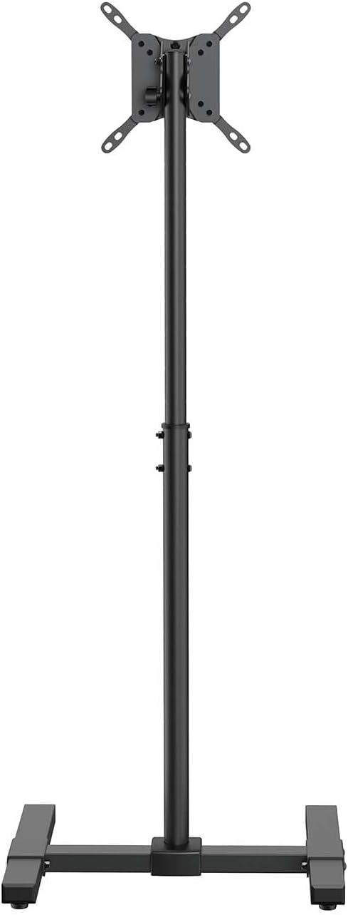 Suporte de Chão Inclinável/ Nivelável/ Extensível Aisens FT42TE-261 para TV de 13-42"/ até 20kg