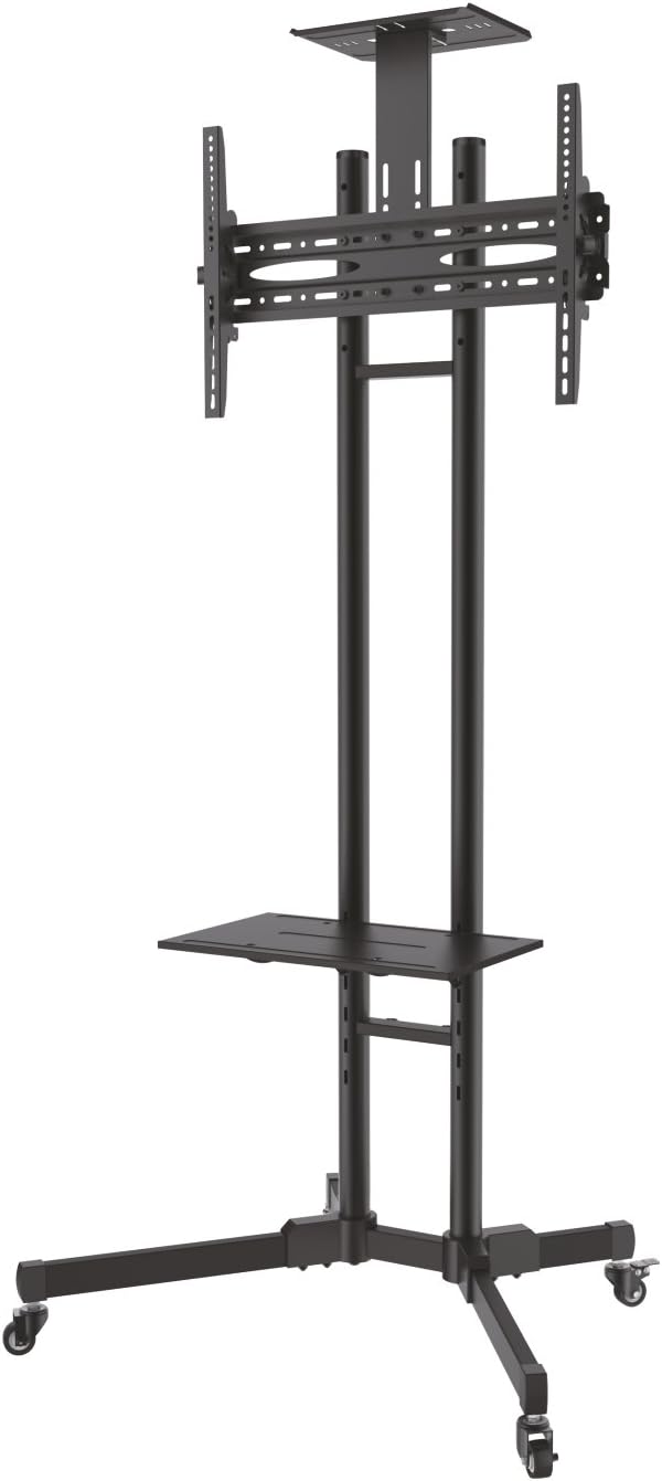 Suporte de Chão Inclinável com Rodas Aisens FT70TE-035 para TV de 37-70"/ até 50kg - Imagem 2