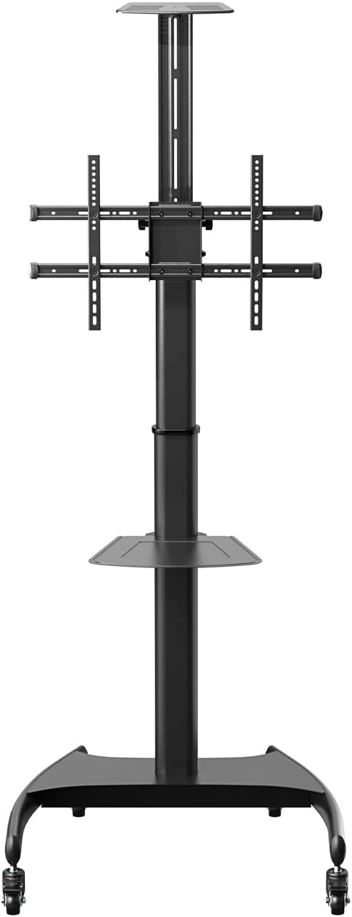 Suporte de Chão Inclinável/ Rotativo com Rodas e Manivela Aisens FT70TE-169 para TV 37-70"/ até 50kg - Imagem 2