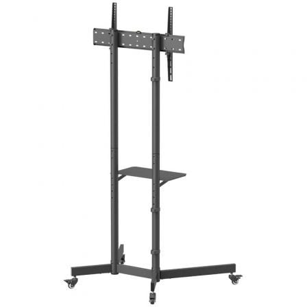 Suporte de Chão Inclinável com Rodas Aisens FT70TE-333 para TV 37"-70"/ até 45kg - Imagem 3