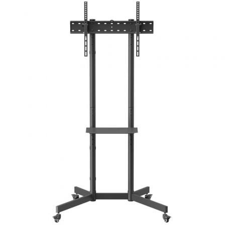 Suporte de Chão Inclinável com Rodas Aisens FT70TE-333 para TV 37"-70"/ até 45kg - Imagem 2