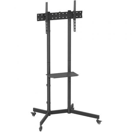 Suporte de Chão Inclinável com Rodas Aisens FT70TE-333 para TV 37"-70"/ até 45kg