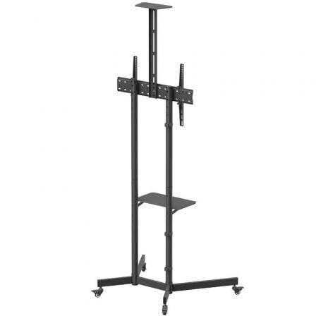 Suporte de Chão Inclinável com Rodas/ Suporte de Câmara Aisens FT70TE-335 para TV 37"-70"/ até 45kg - Imagem 3