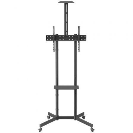 Suporte de Chão Inclinável com Rodas/ Suporte de Câmara Aisens FT70TE-335 para TV 37"-70"/ até 45kg - Imagem 2