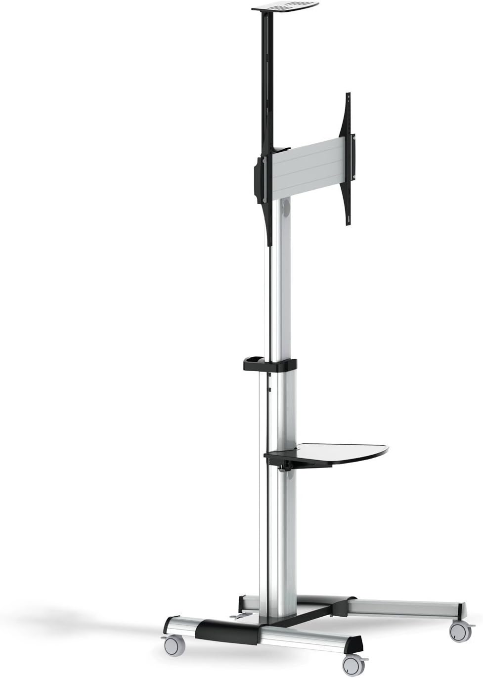 Suporte de Chão Inclinável com Rodas Aisens FT70TRE-037 para TV 37-70"/ até 50kg - Imagem 2