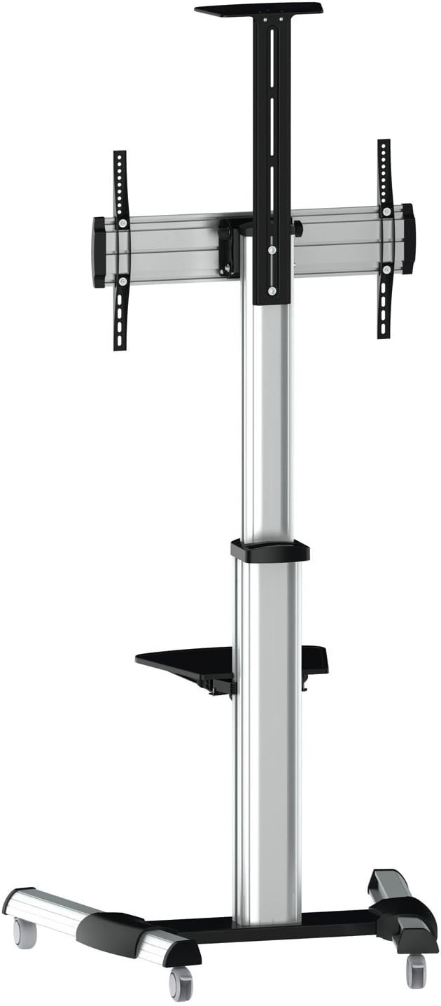 Suporte de Chão Inclinável com Rodas Aisens FT70TRE-037 para TV 37-70"/ até 50kg - Imagem 4