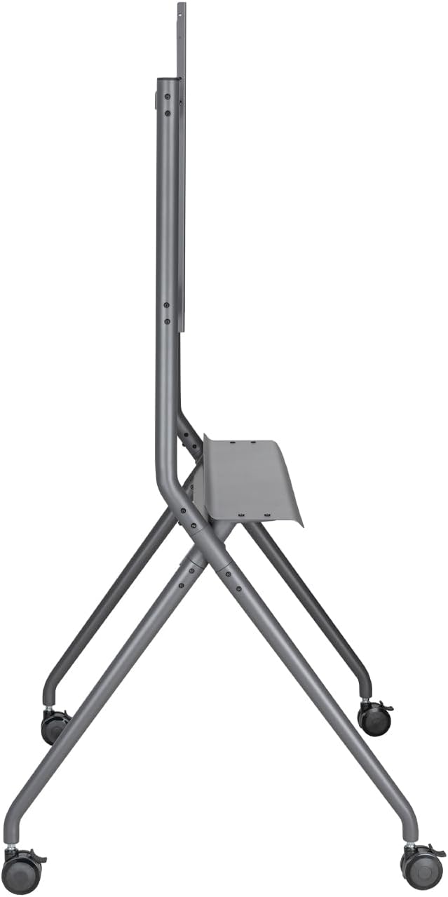 Suporte de Chão com Rodas Aisens FT86FE-143 para TV ou Ecrã Interativo 50"-86"/ até 120kg - Imagem 4