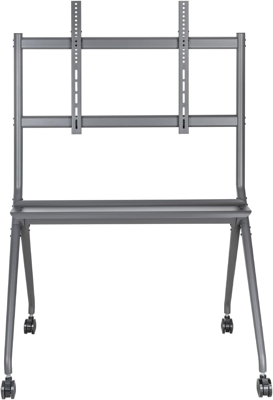 Suporte de Chão com Rodas Aisens FT86FE-143 para TV ou Ecrã Interativo 50"-86"/ até 120kg - Imagem 3
