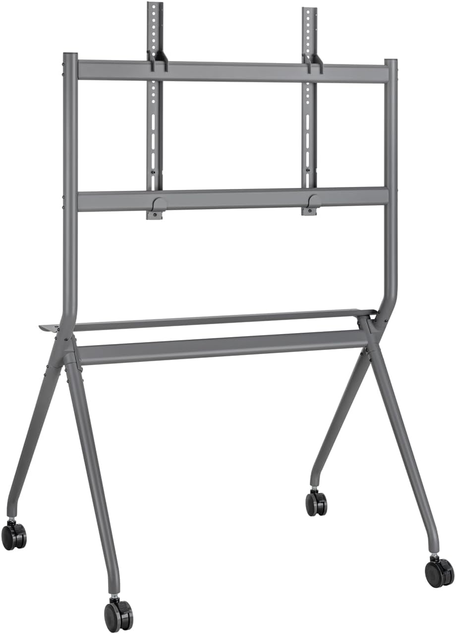 Suporte de Chão com Rodas Aisens FT86FE-143 para TV ou Ecrã Interativo 50"-86"/ até 120kg - Imagem 5
