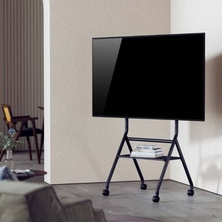 Suporte de Chão com Rodas Aisens FT86FE-329 para TV de 37-86"/ até 80kg - Imagem 3