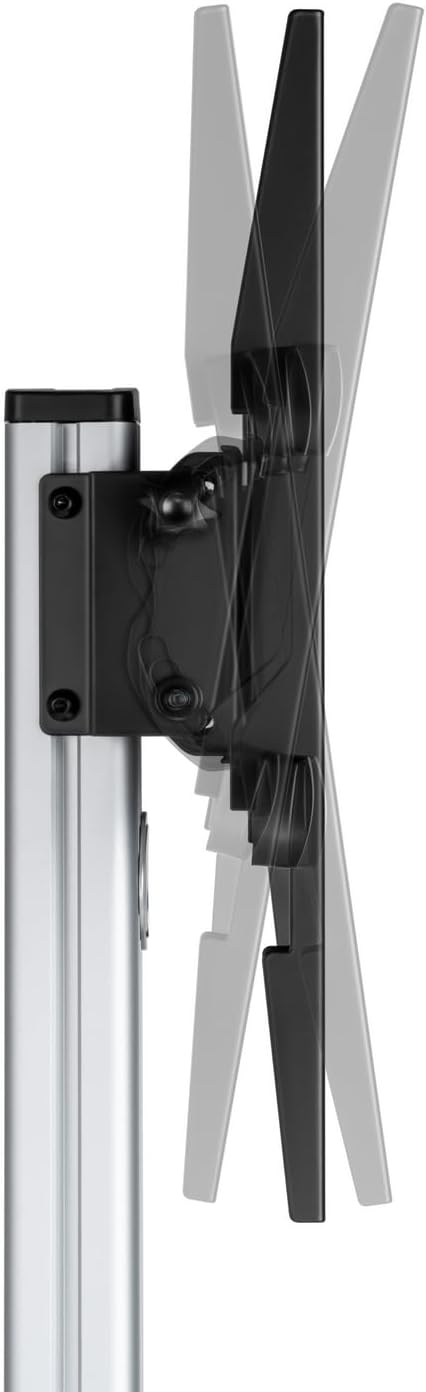 Suporte de Chão Inclinável com Rodas Aisens FT86TRE-197 para TV 37-86"/ até 50kg - Imagem 3