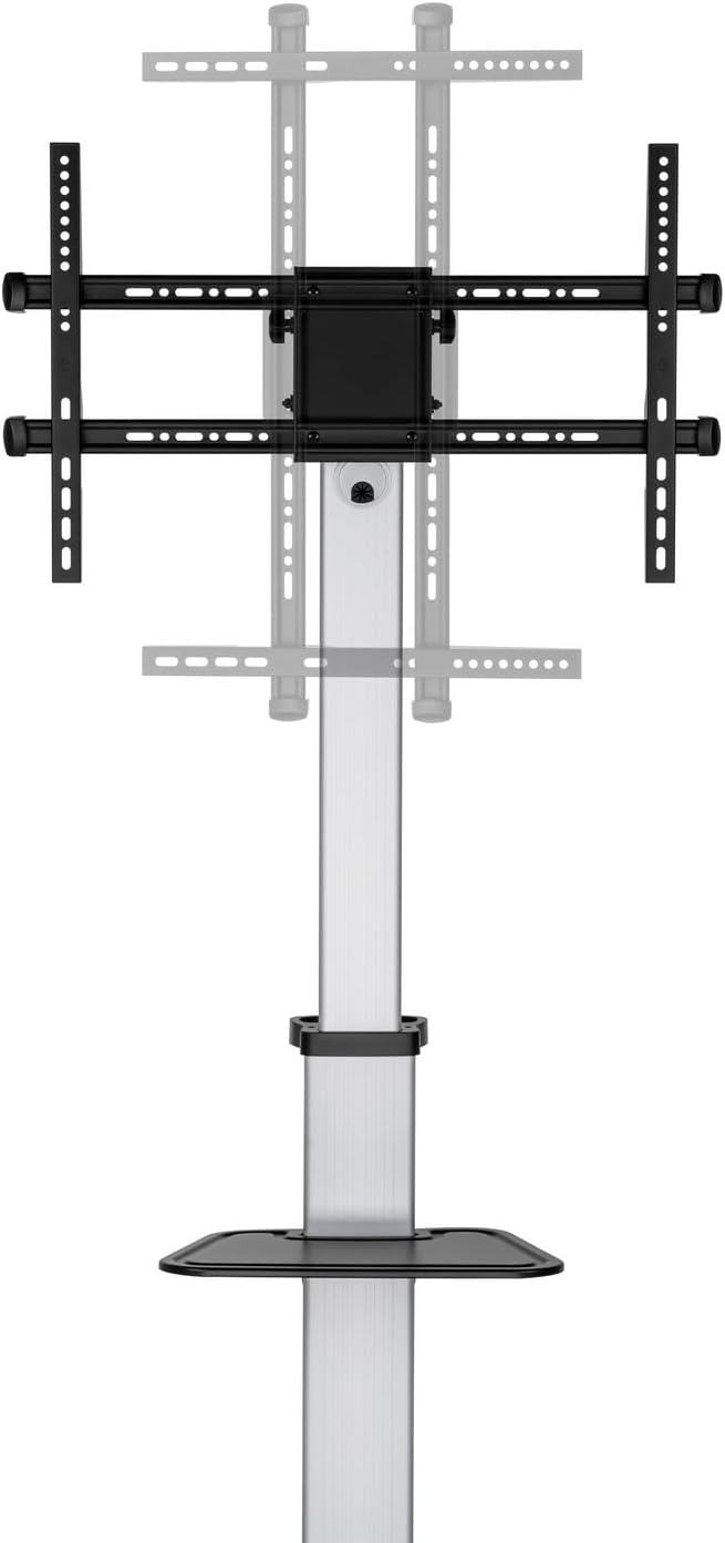 Suporte de Chão Inclinável com Rodas Aisens FT86TRE-197 para TV 37-86"/ até 50kg - Imagem 4