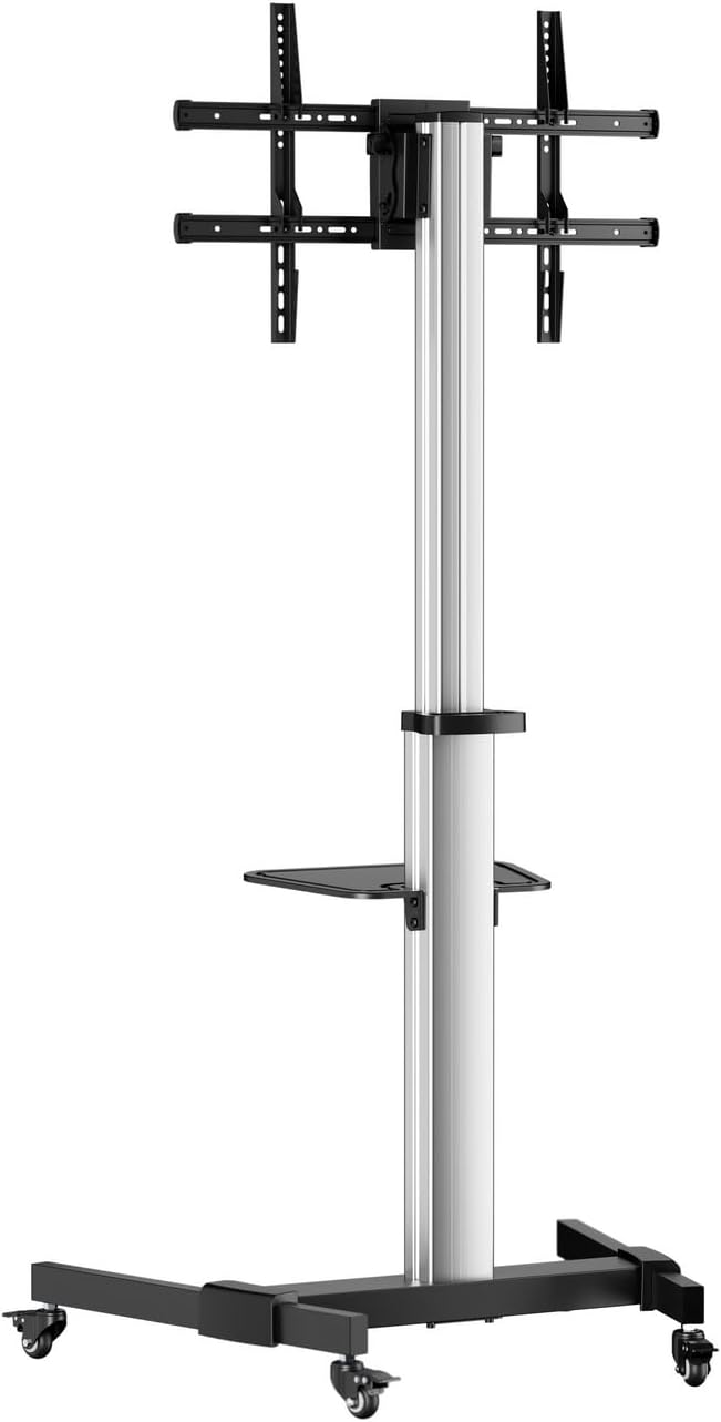 Suporte de Chão Inclinável com Rodas Aisens FT86TRE-197 para TV 37-86"/ até 50kg - Imagem 2