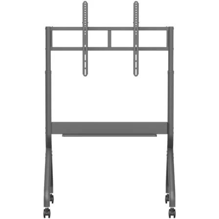 Suporte de Chão AISENS FT90E-469 para TV 55" a 90" com Rodas e Manivela até 90kg Cinzento - Imagem 2