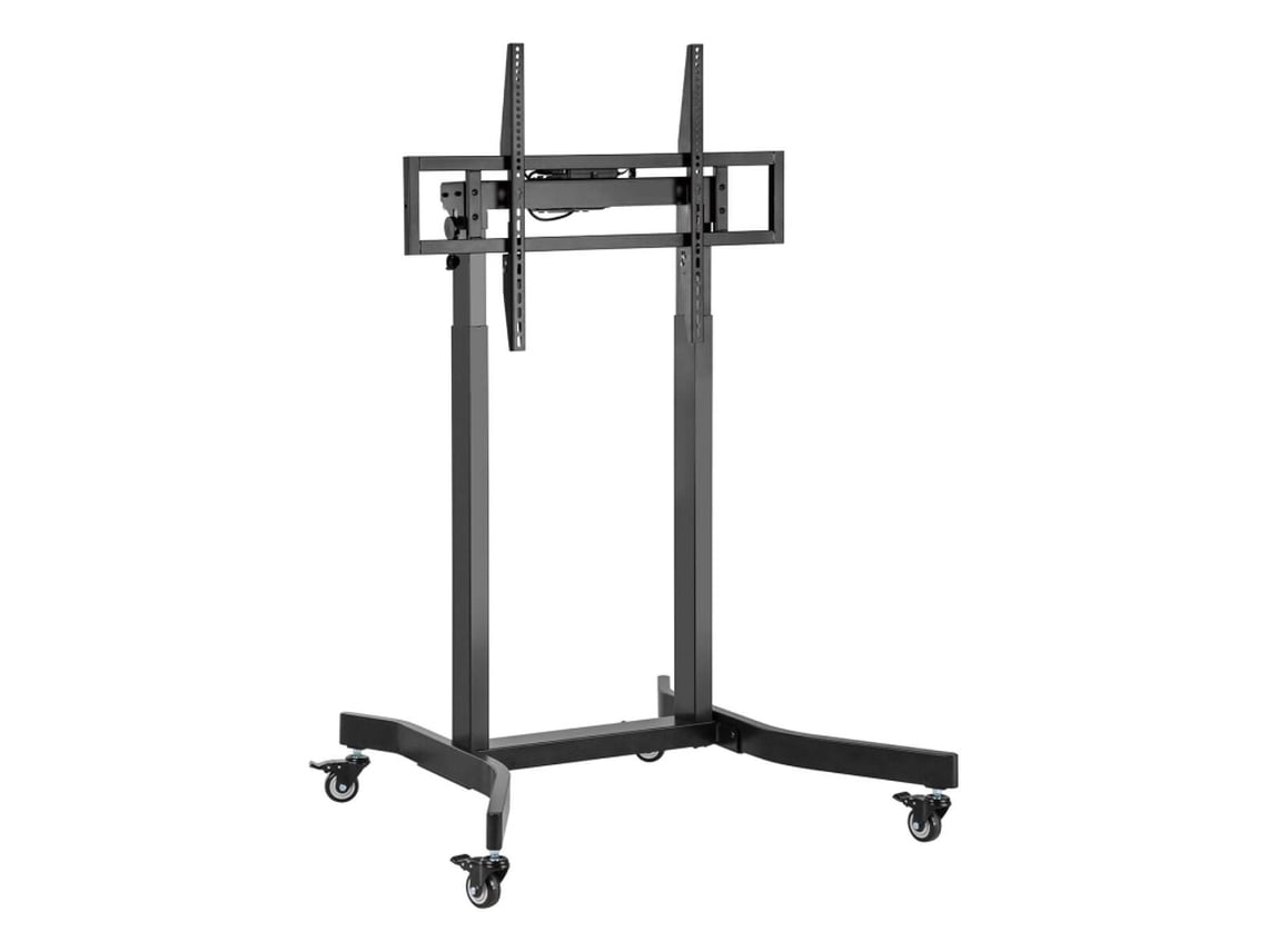 Suporte de Chão Motorizado com Rodas Aisens FTF100E-271 para TV de 55-100"/ até 120kg