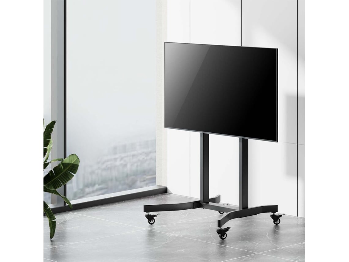 Suporte de Chão Motorizado com Rodas Aisens FTF100E-271 para TV de 55-100"/ até 120kg - Imagem 4