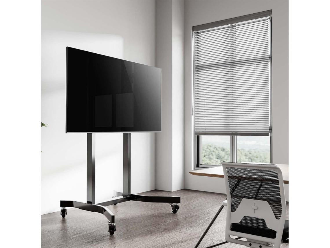 Suporte de Chão Motorizado com Rodas Aisens FTF100E-271 para TV de 55-100"/ até 120kg - Imagem 5