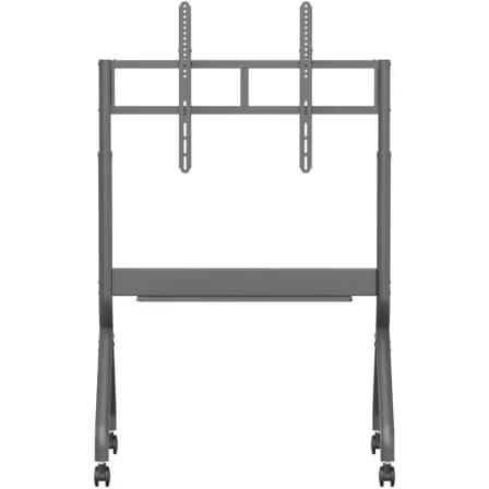 Suporte de Chão Motorizado AISENS FTF90E-467 para TV 55"-90" até 90kg VESA 900x600mm com Rodas Cinzento - Imagem 2