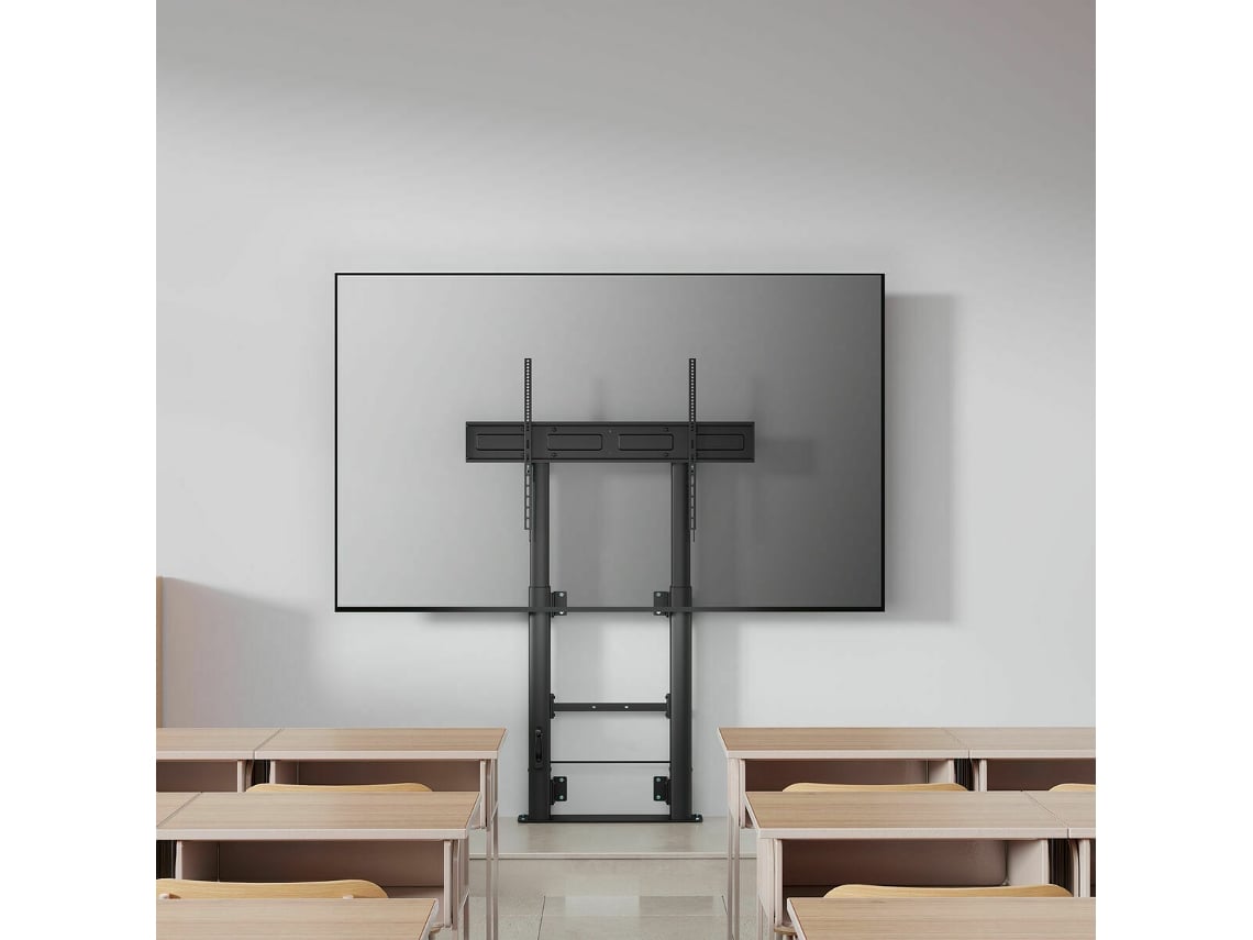 Suporte de Chão Rotativo/ Inclinável/ Nivelável Aisens FWF100E-351 para TV de 60-100"/ até 120kg - Imagem 4