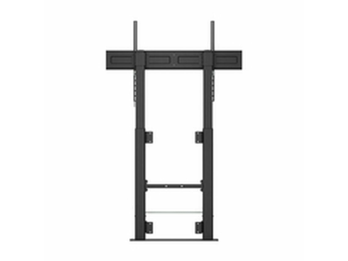 Suporte de Chão Rotativo/ Inclinável/ Nivelável Aisens FWF100E-351 para TV de 60-100"/ até 120kg - Imagem 8