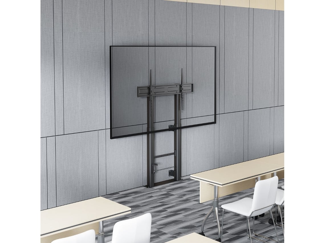 Suporte de Chão Rotativo/ Inclinável/ Nivelável Aisens FWF100E-351 para TV de 60-100"/ até 120kg - Imagem 12