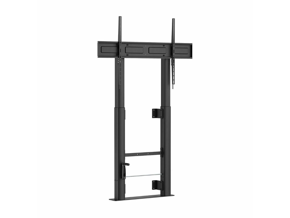 Suporte de Chão Rotativo/ Inclinável/ Nivelável Aisens FWF100E-351 para TV de 60-100"/ até 120kg