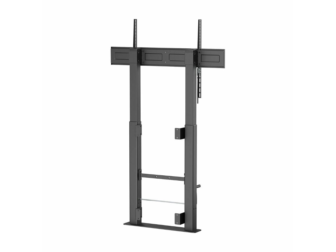 Suporte de Chão Rotativo/ Inclinável/ Nivelável Aisens FWF100E-351 para TV de 60-100"/ até 120kg - Imagem 2
