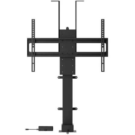 Suporte de Chão Motorizado AISENS FWF80SE-465 para TV 37"-80" até 60kg VESA 600x400 Controlo App Preto - Imagem 2