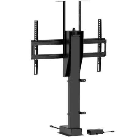Suporte de Chão Motorizado AISENS FWF80SE-465 para TV 37"-80" até 60kg VESA 600x400 Controlo App Preto - Imagem 3