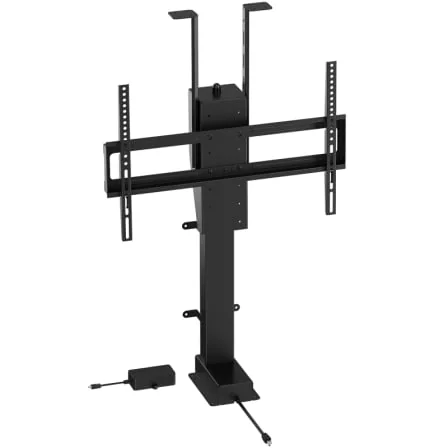 Suporte de Chão Motorizado AISENS FWF80SE-465 para TV 37"-80" até 60kg VESA 600x400 Controlo App Preto