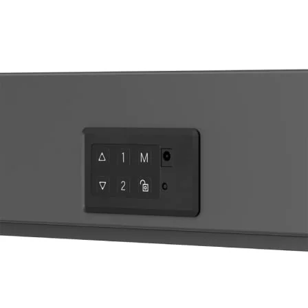 Suporte Motorizado AISENS FWF90SE-473 para TV 55" a 90" até 90kg VESA 900x600 Chão e Parede Cinzento - Imagem 3