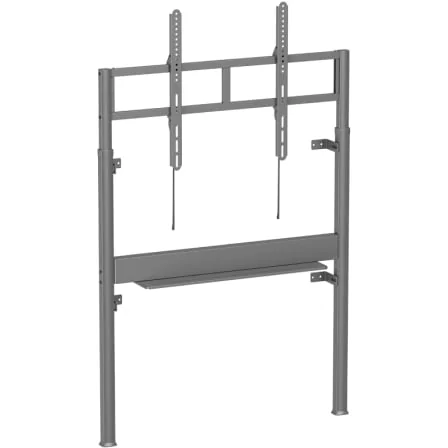 Suporte Motorizado AISENS FWF90SE-473 para TV 55" a 90" até 90kg VESA 900x600 Chão e Parede Cinzento