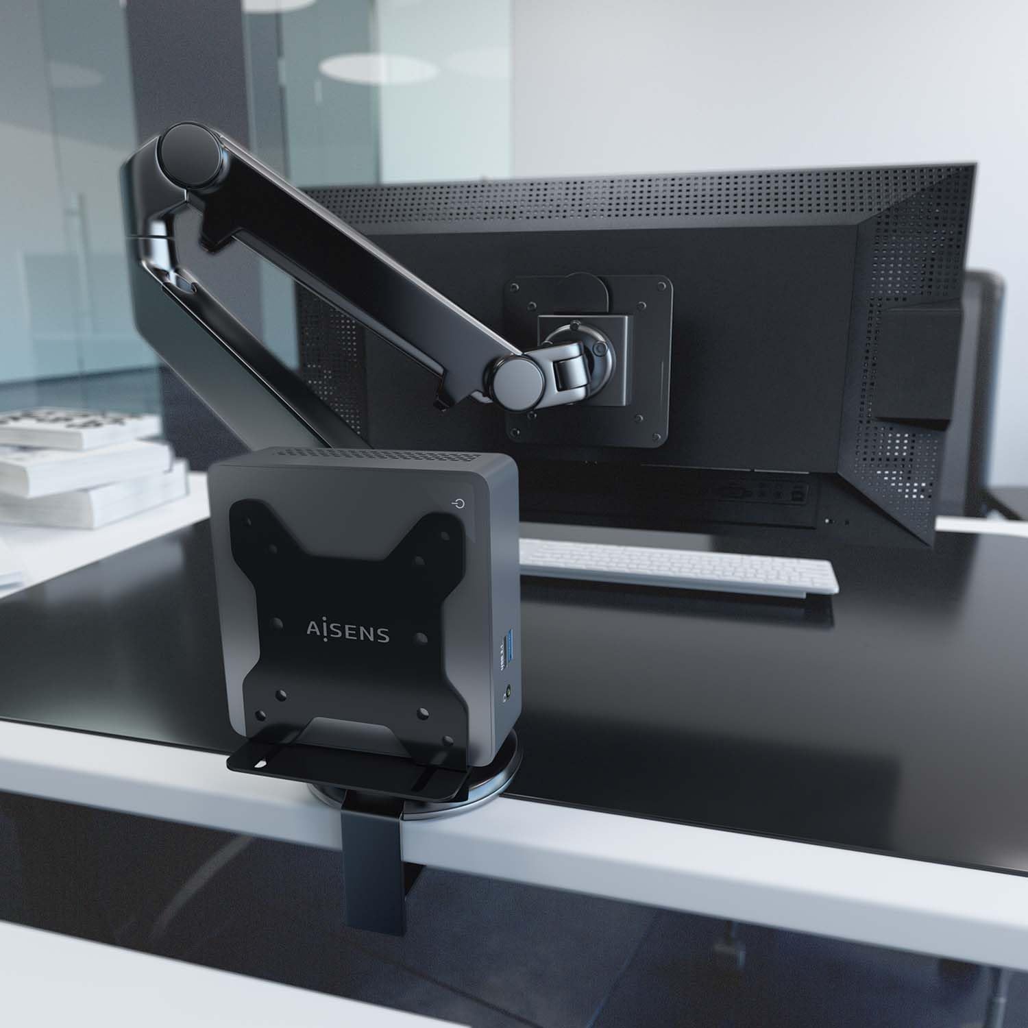 Suporte para miniPC Aisens MPC05-205 - Imagem 6