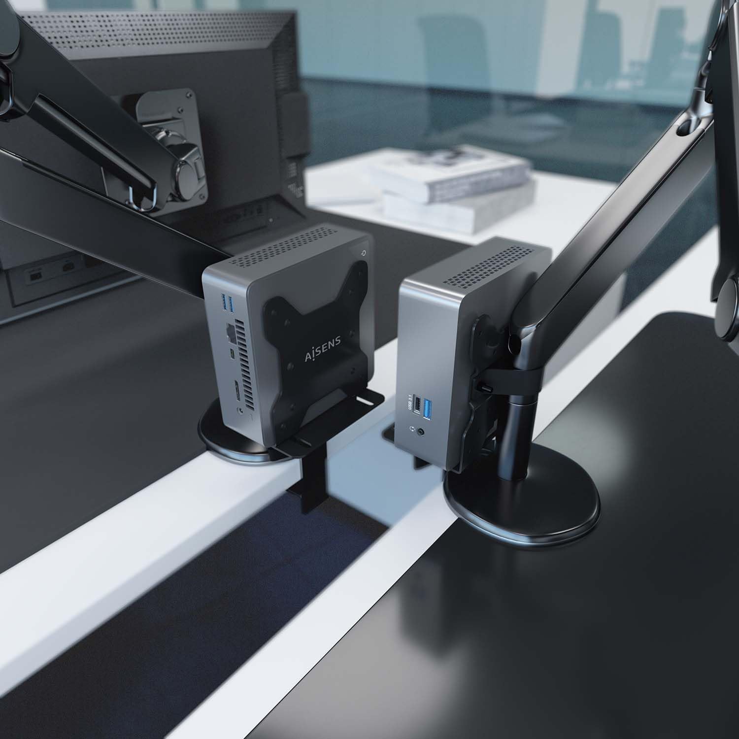 Suporte para miniPC Aisens MPC05-205 - Imagem 5