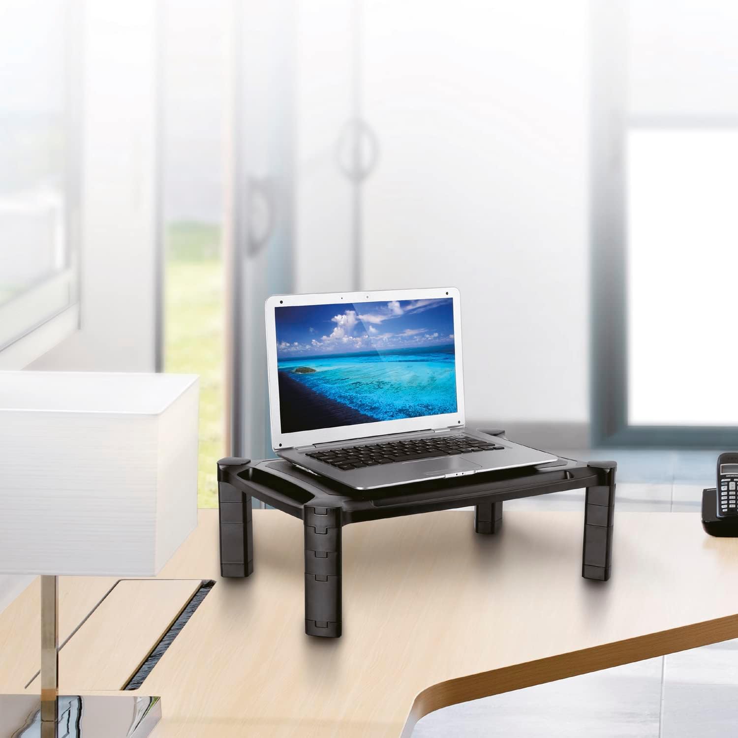 Suporte para Monitor Aisens MR02-117/ até 10kg - Imagem 4