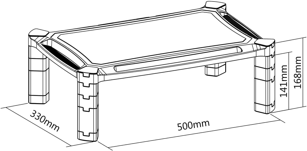 Suporte para Monitor Aisens MR02-117/ até 10kg - Imagem 5