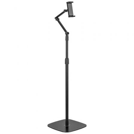 Suporte de Chão Giratório/ Inclinável/ Nivelável/ Rotativo Aisens MSF3P-301 para Tablet 4.7-12.9" - Imagem 3