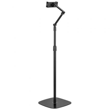 Suporte de Chão Giratório/ Inclinável/ Nivelável/ Rotativo Aisens MSF3P-301 para Tablet 4.7-12.9" - Imagem 2