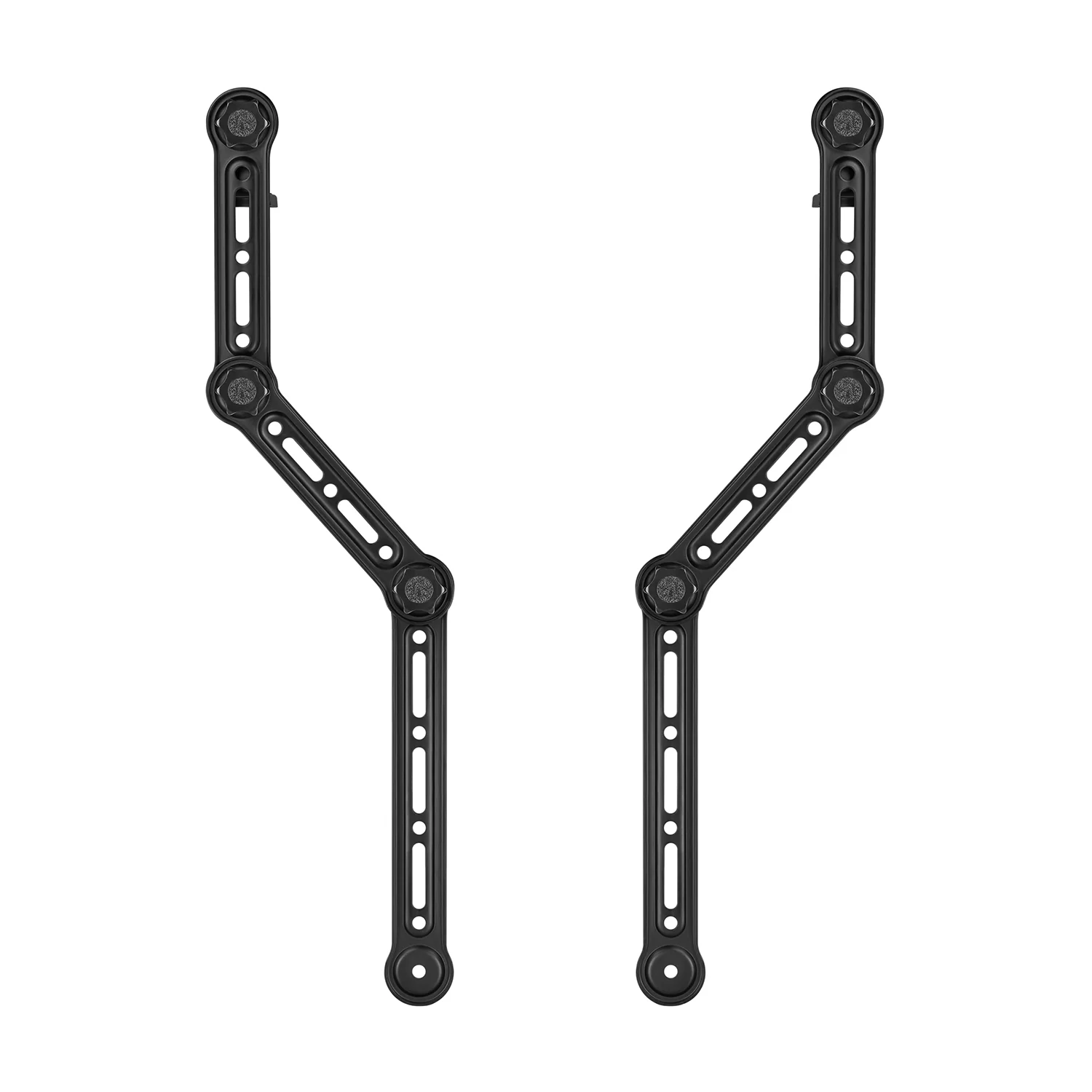 Suporte de Barra de Som AISENS SPK04U-377 Universal Ajustável até 15kg Preto - Imagem 3