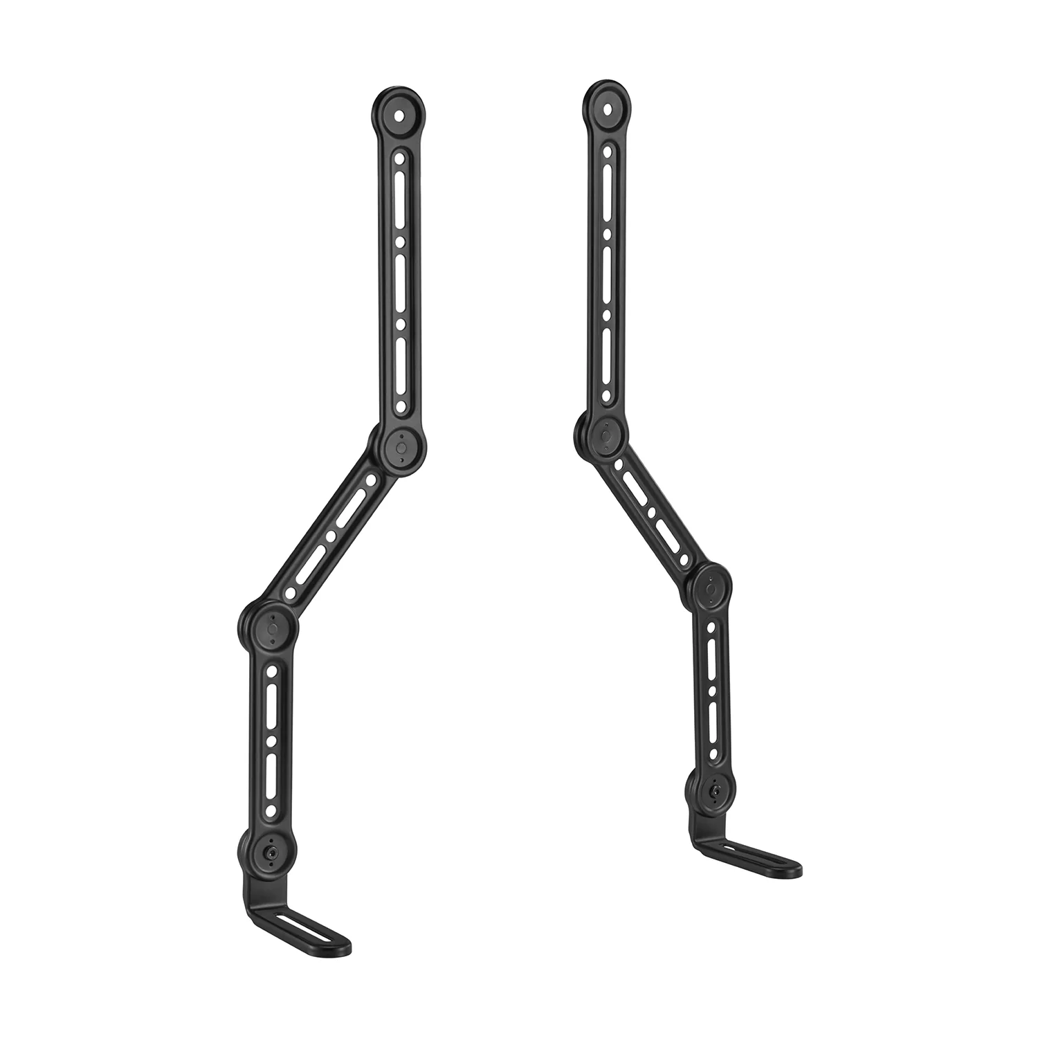 Suporte de Barra de Som AISENS SPK04U-377 Universal Ajustável até 15kg Preto - Imagem 2