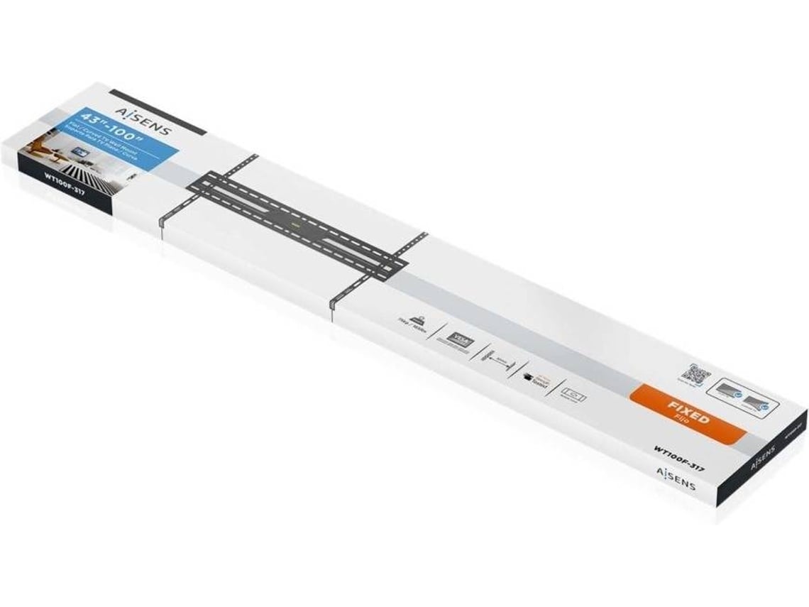 Suporte de Parede Aisens WT100F-317 para TV de 43-100"/ até 75kg - Imagem 6
