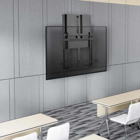 Suporte de Parede com Contrapeso Aisens WT100HA-353 para Ecrãs Interativos ou TV de 70-100"/ até 90kg - Imagem 4