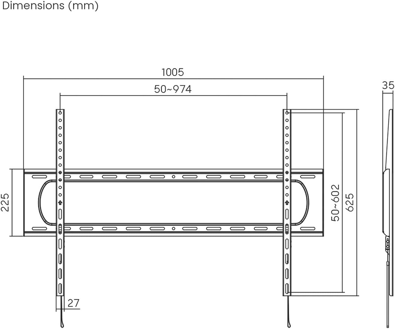Suporte de Parede Aisens WT120F-293 para TV de 60-120"/ até 160kg - Imagem 7