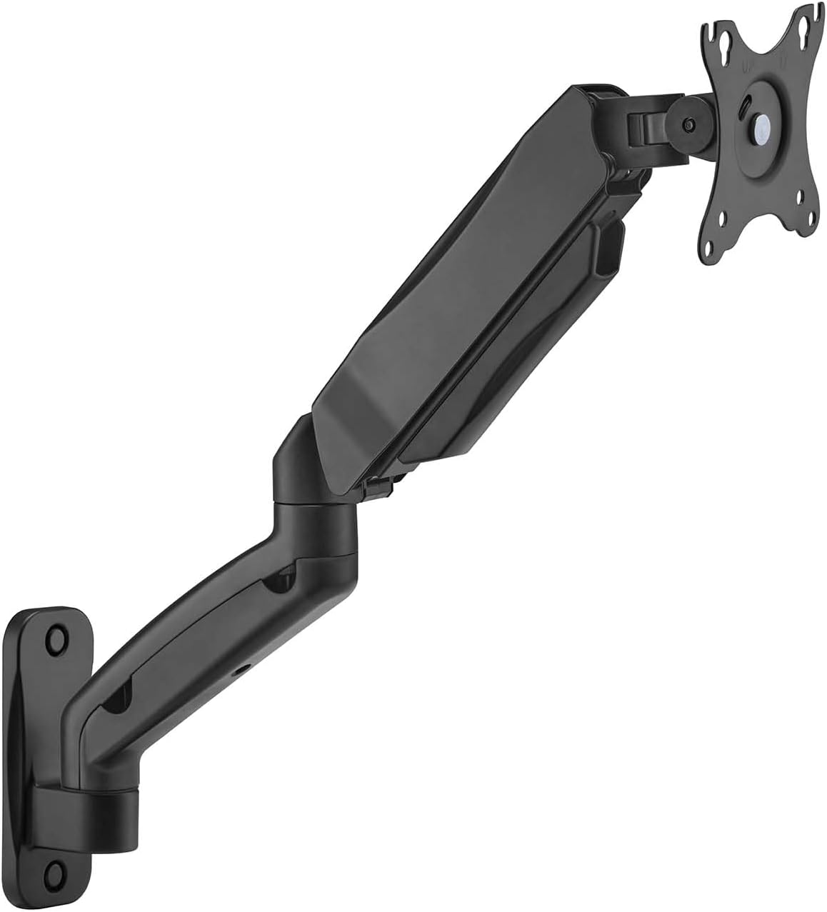Suporte de Parede com Contrapeso para Monitor e TV Aisens WT32TSR-223/ Rotativo/ Inclinável/ até 9kg