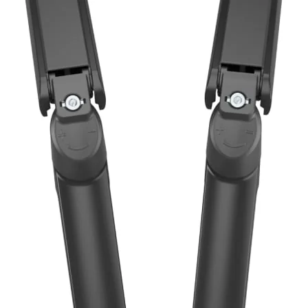 Suporte de Parede AISENS WT32TSR-479 para 2 Monitores 17"-32" Contrapeso VESA 100x100 até 9kg/Braço Preto - Imagem 3