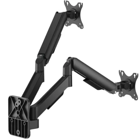 Suporte de Parede AISENS WT32TSR-479 para 2 Monitores 17"-32" Contrapeso VESA 100x100 até 9kg/Braço Preto - Imagem 2