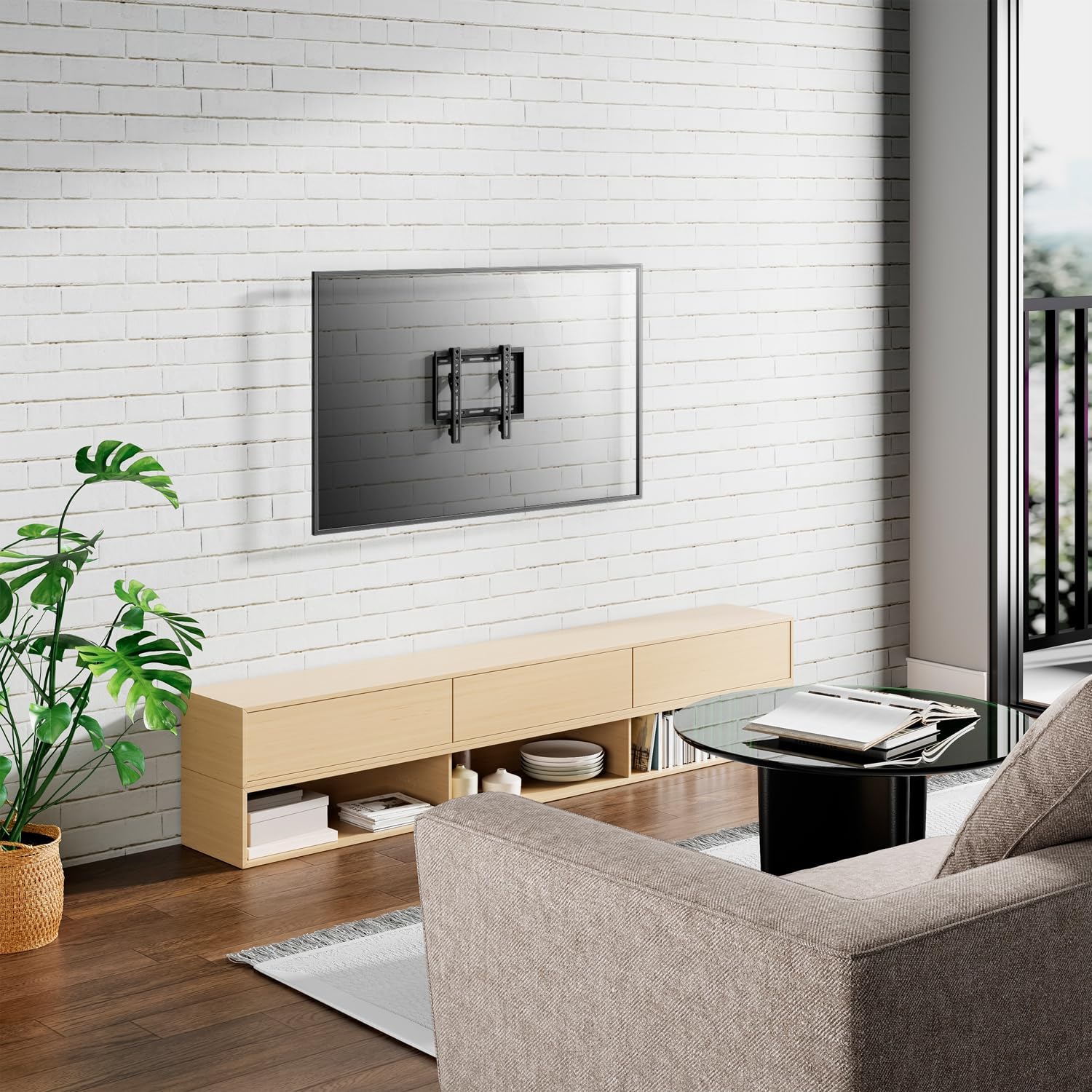 Suporte de Parede Aisens WT42F-157 para TV de 32-42"/ até 35kg - Imagem 6