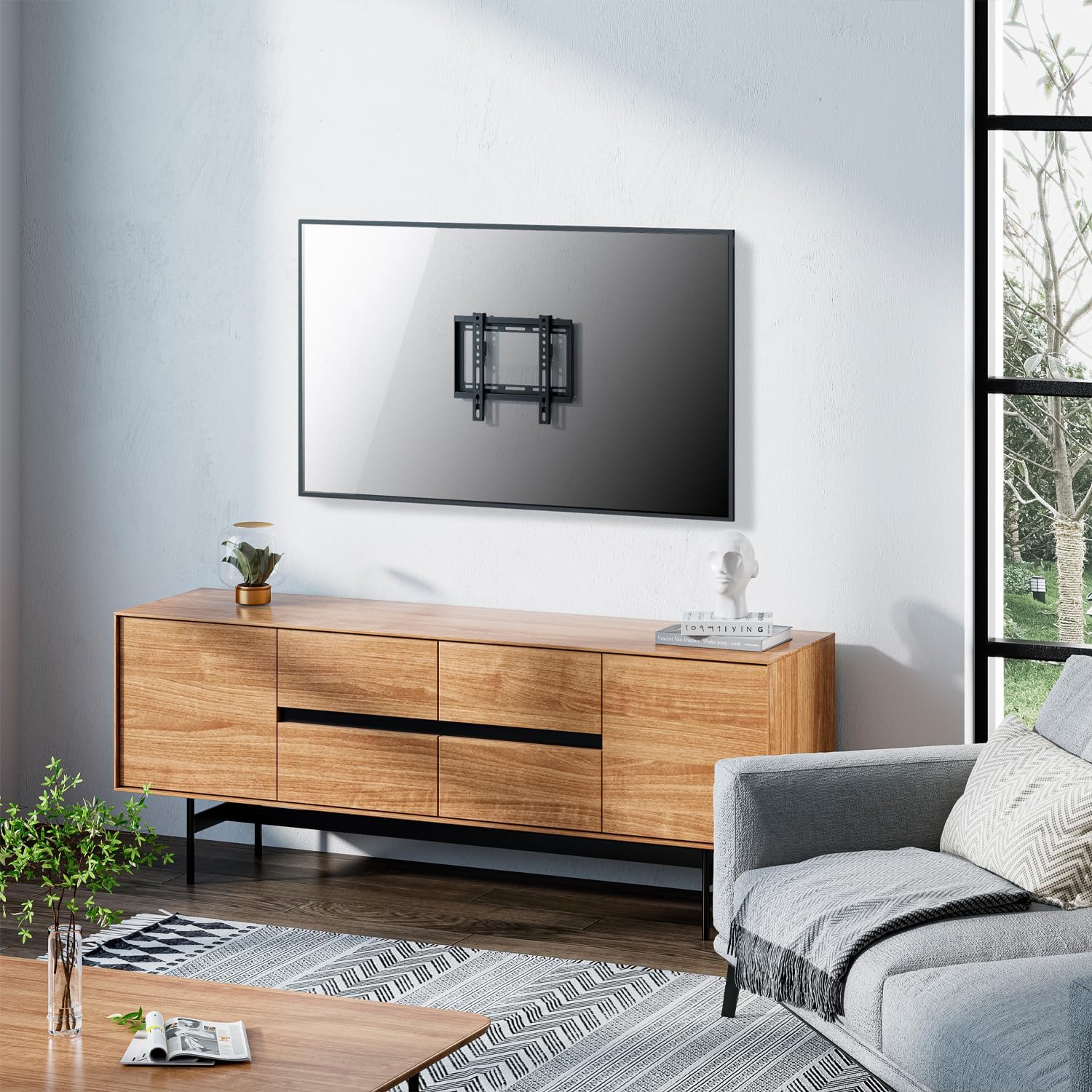 Suporte de Parede Aisens WT42F-157 para TV de 32-42"/ até 35kg - Imagem 7